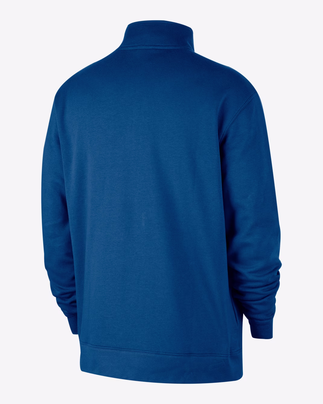 Мужская толстовка Nike NBA New York Knicks Club Courtside Rush Blue/Brilliant Orange