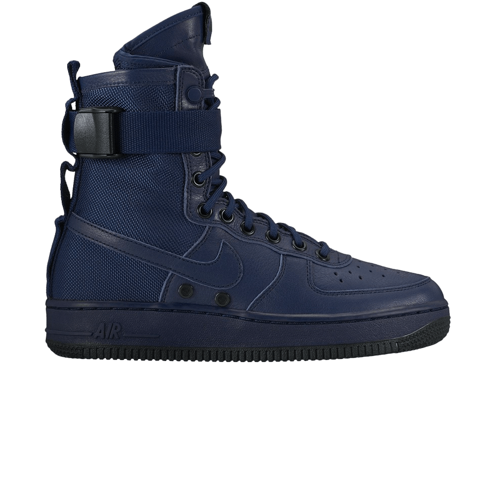 Кроссовки Nike Wmns SF Air Force 1 High 'Binary Blue'