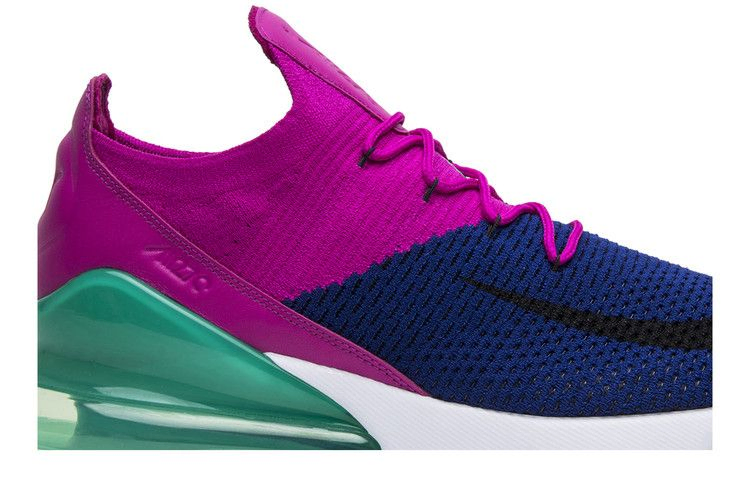 Кроссовки Nike Air Max 270 Flyknit 'Fuchsia Flash'