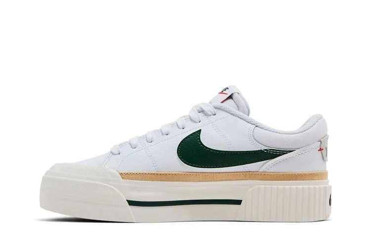 Кроссовки Nike Wmns Court Legacy Lift 'White Fir'