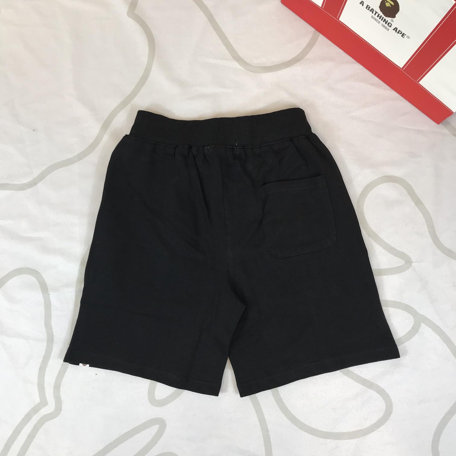 Спортивные шорты BAPE Shark Sweat Shorts Black