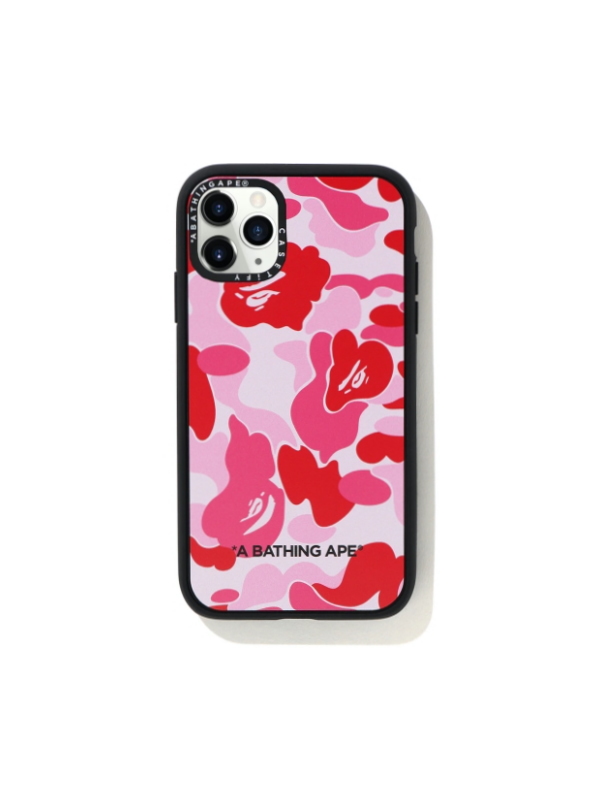 Защитный чехол BAPE x Casetify ABC Camo iPhone11 Pro Case Pink