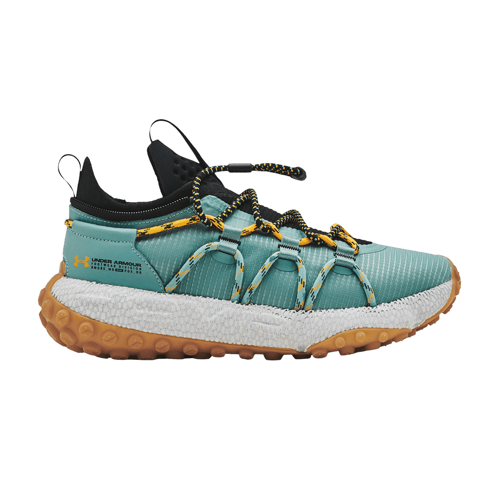 Кроссовки Under Armour HOVR Summit Fat Tire Cuff 'Retro Teal Black'