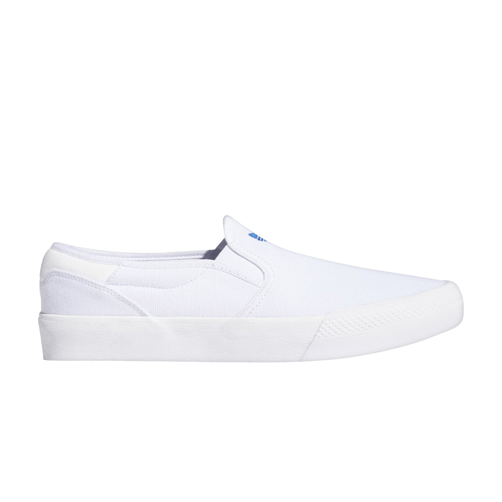 Кроссовки Adidas Shmoofoil 'White Blue Bird'