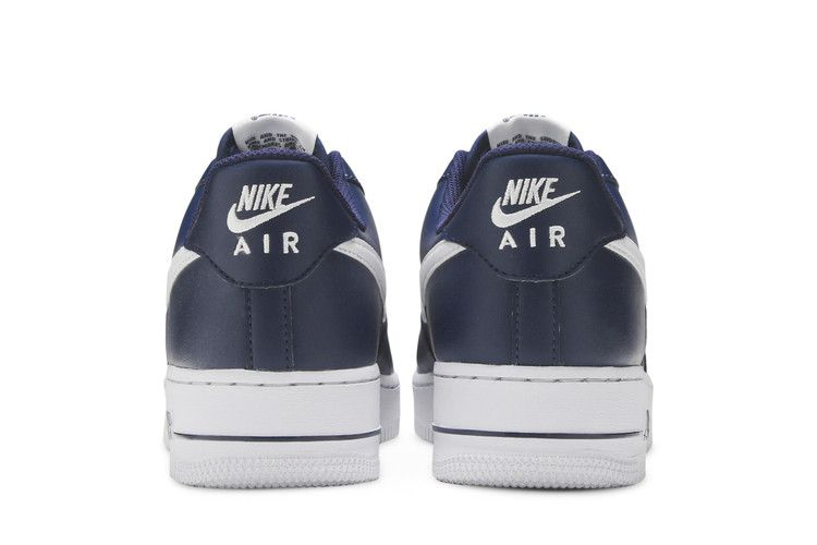 Кроссовки Nike Air Force 1 Low '07 AN20 'Midnight Navy'