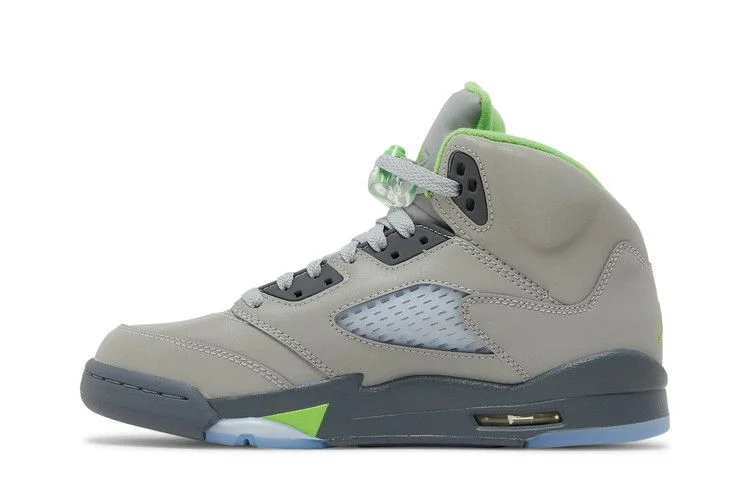 Кроссовки Air Jordan 5 Retro GS 'Green Bean' 2022