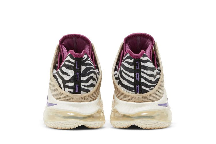 Кроссовки Nike LeBron 19 Low 'Safari'