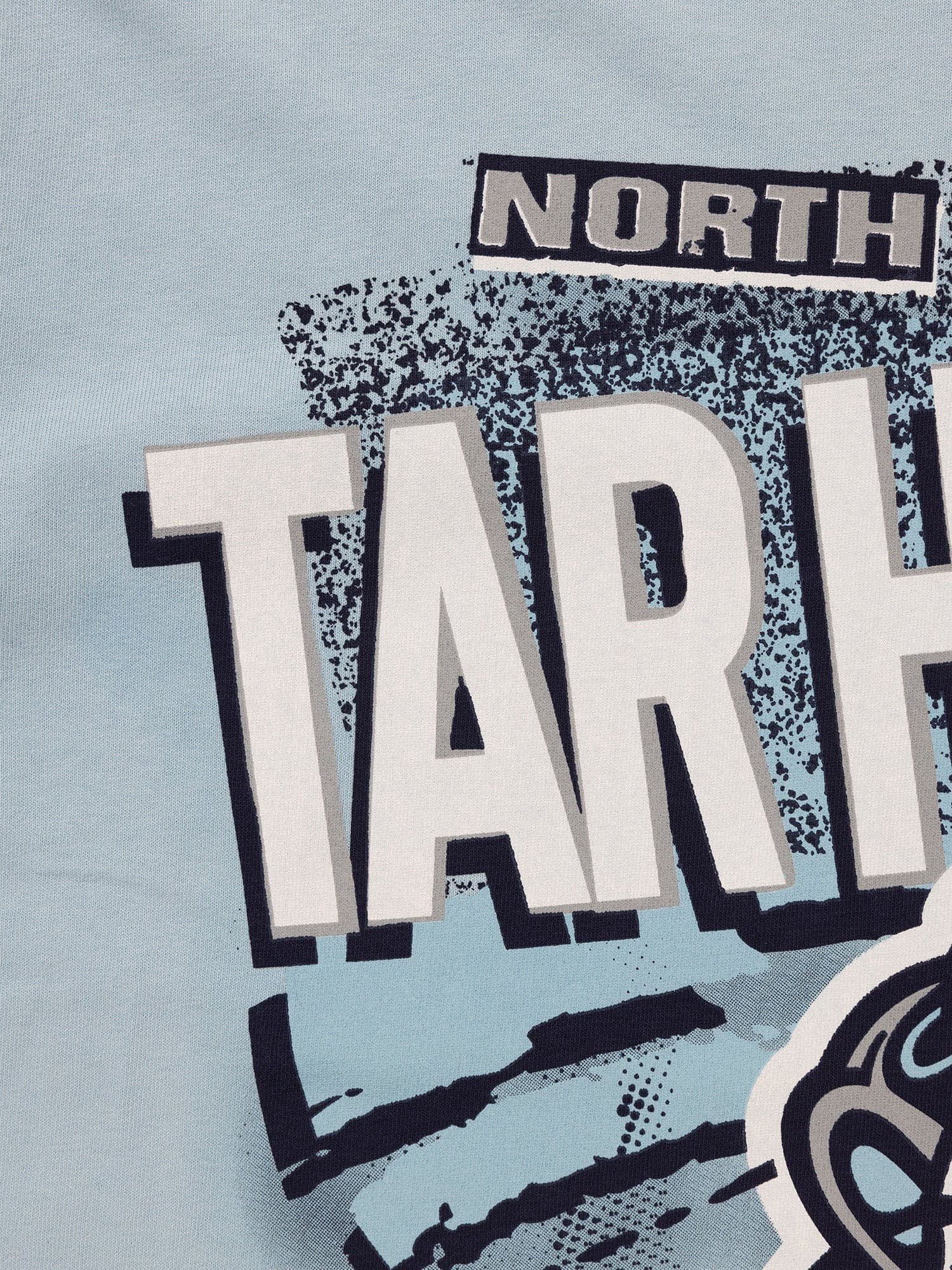 Футболка Mitchell & Ness University Of North Carolina Vintage Abstract T-Shirt