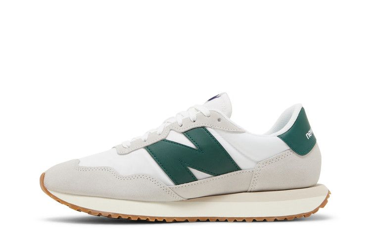 Кроссовки New Balance 237 'Cloud Grey Night Green'