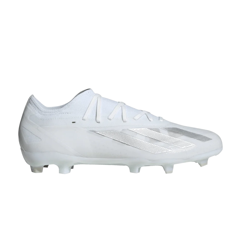 Krossovki-adidas-X-Crazyfast-Pro-FG-White-Silver-Metallic