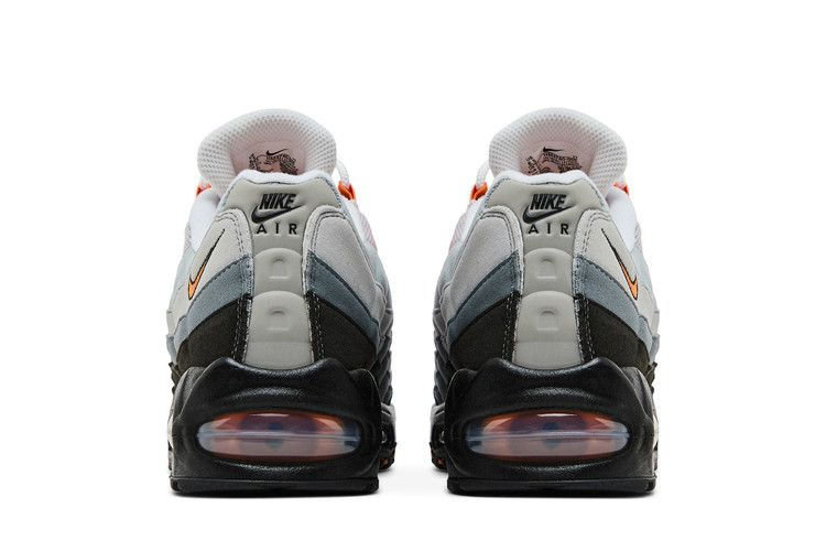 Кроссовки Nike Air Max 95 OG 'Bright Mandarin' 2025