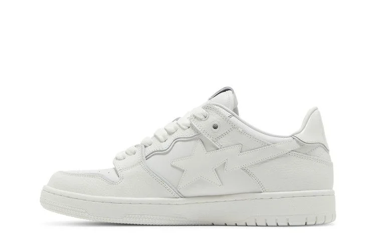 Krossovki-BAPE-SK8-Sta-Triple-White-2