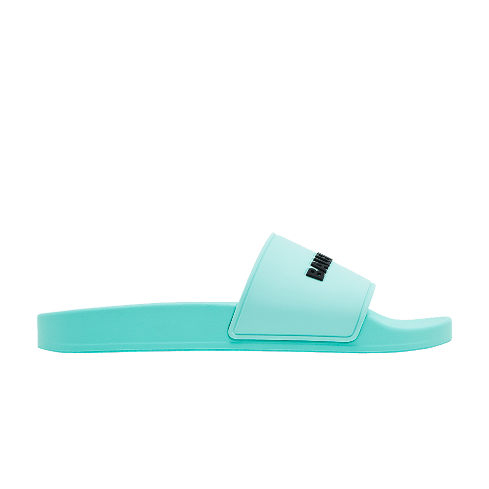 Кроссовки Balenciaga Wmns Pool Slides 'Mint'