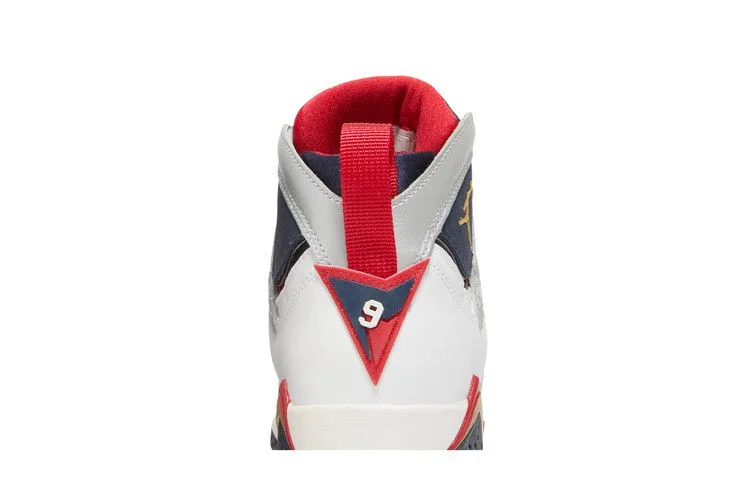 Кроссовки Air Jordan 7 Retro GS 'Olympic' 2012