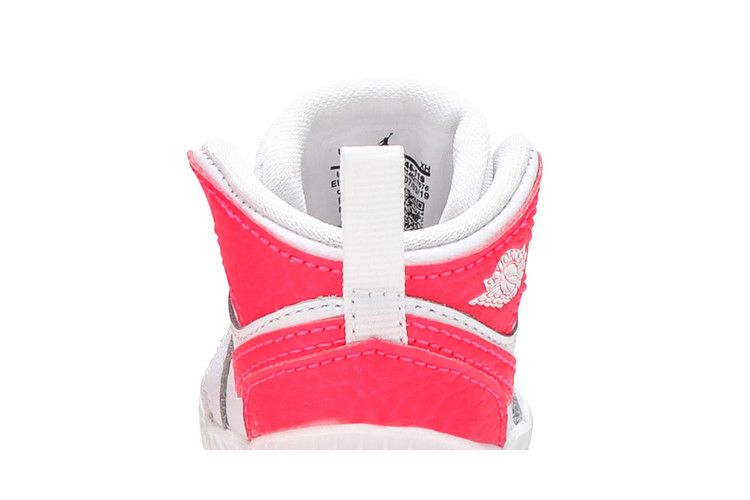 Кроссовки Air Jordan 1 Crib Bootie 'Racer Pink'