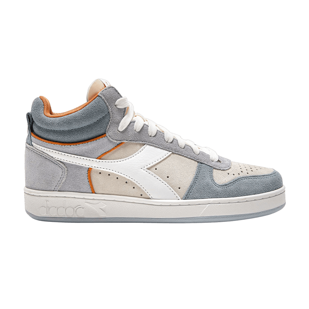 Кроссовки Diadora Wmns Magic Basket Demi Suede 'Arctic Ice Whisper White'