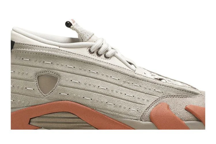 Кроссовки CLOT x Air Jordan 14 Retro Low 'Terracotta'