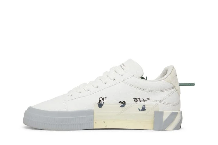 Кроссовки Off-White Wmns Vulc Eco Sneaker 'White Grey'