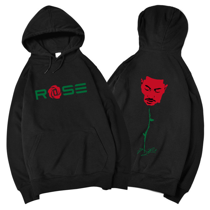 Худи Rose #1 Longsleeve Hoodie