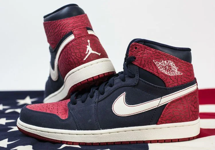 Кроссовки Air Jordan 1 Retro High 'Election Day'