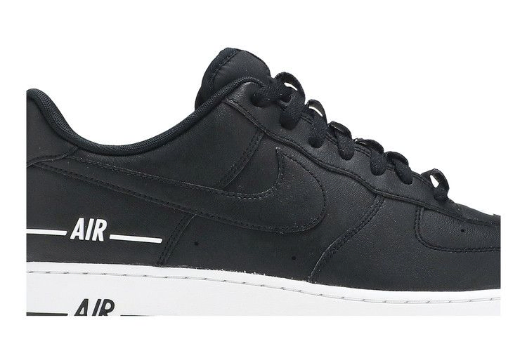 Кроссовки Nike Air Force 1 '07 LV8 'Double Air Pack - Black'