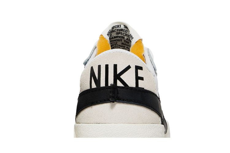 Кроссовки Nike Men's Blazer Low '77 Jumbo 'White Black'