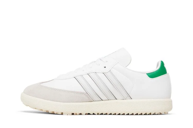Кроссовки Kith x adidas Samba Spikeless Golf 'White Green'