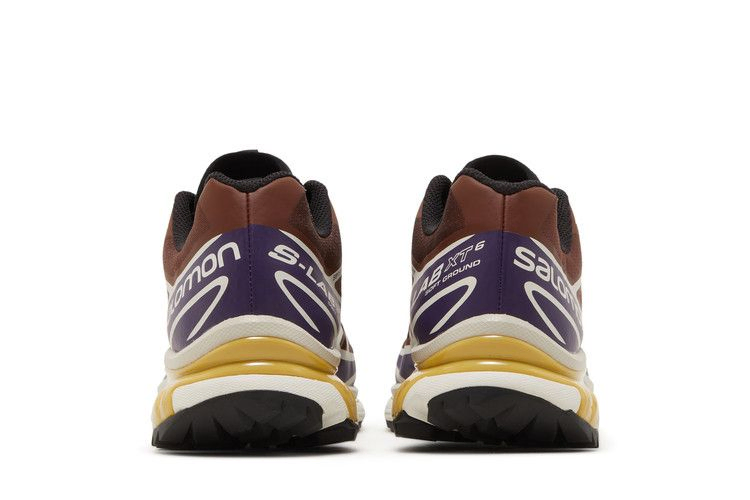 Кроссовки Salomon XT-6 'Chocolate Fondant Grape'