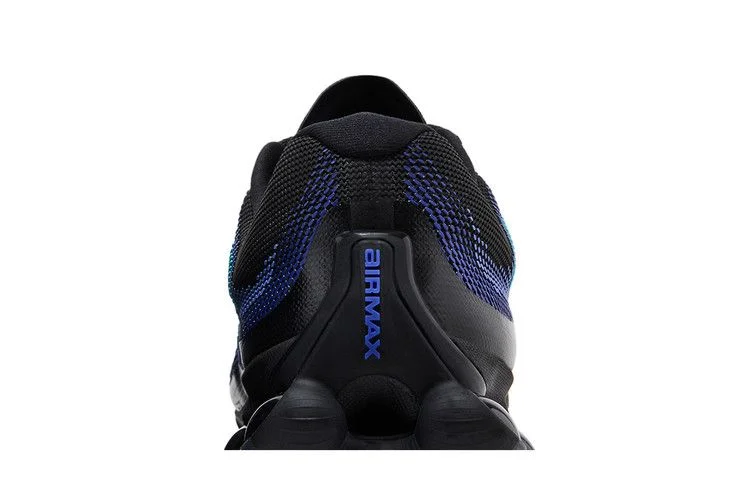 Кроссовки Nike Air Liquid Max 'Black Radiant Blue'