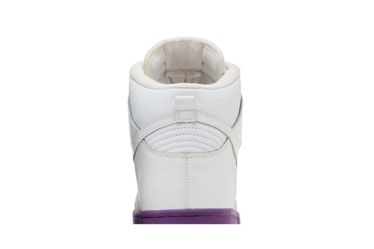 Кроссовки Nike Dunk High Deluxe 'White Hyacinth'