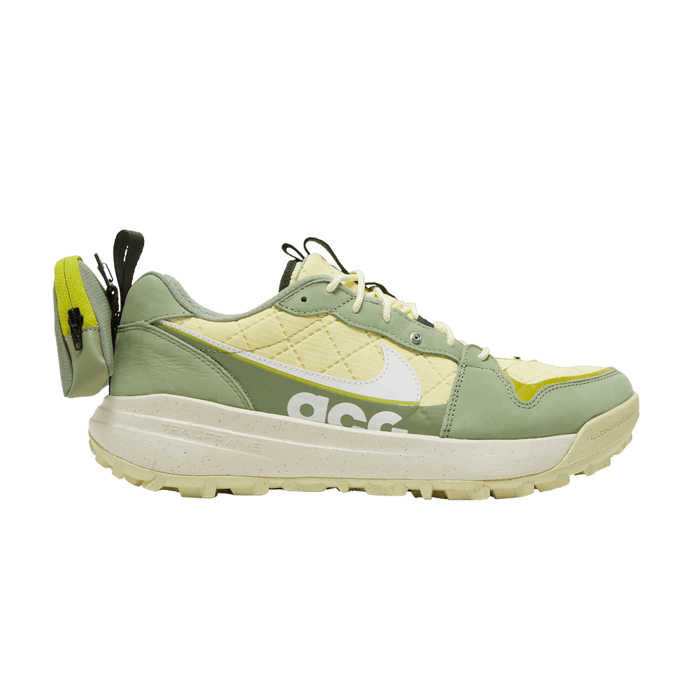 Кроссовки Future Movement x Nike ACG Lowcate 'Oil Green'