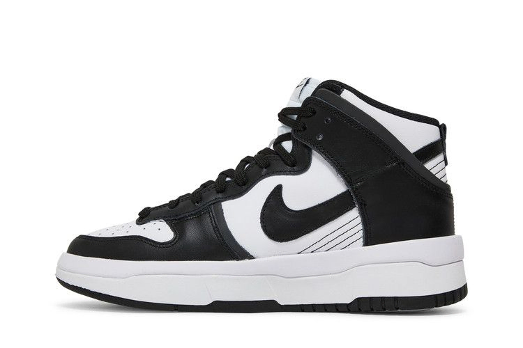Кроссовки Nike Wmns Dunk High Up 'White Black'