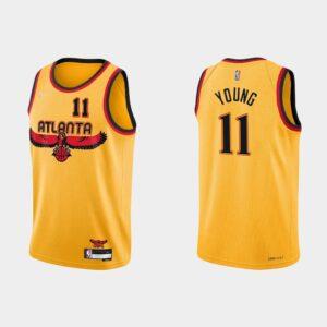 2021-22-Atlanta-Hawks-11-Trae-Young-75th-Anniversary-Gold-Jersey-300x300