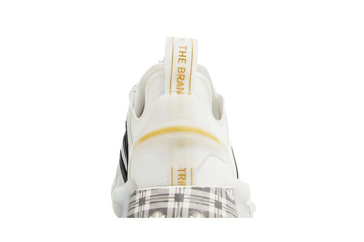 Кроссовки Adidas NMD_R1 V3 'White Gold Plaid'