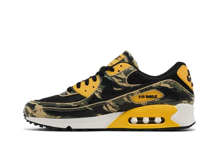 Кроссовки Nike Air Max 90 Premium 'Camo Pack - University Gold'