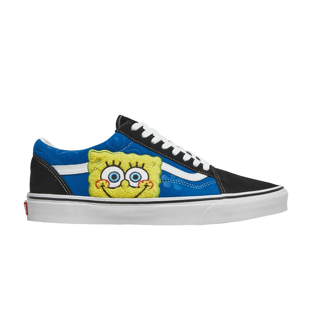 SpongeBob-SquarePants-x-Vans-Old-Skool-Smile-Patch