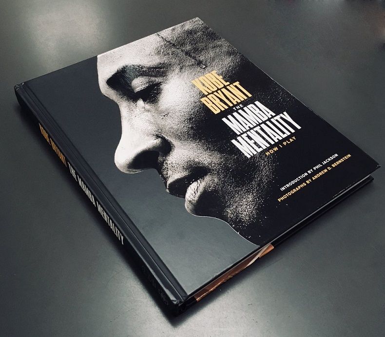 Книга Kobe Bryant The Mamba Mentality How I Play English