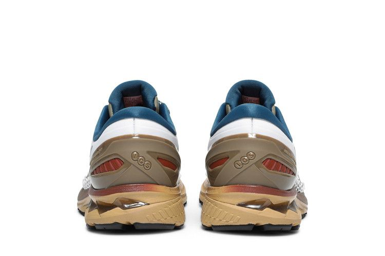 Кроссовки ASICS Vivienne Westwood x Gel Kayano 27 DE 'Lichen Green Brown'