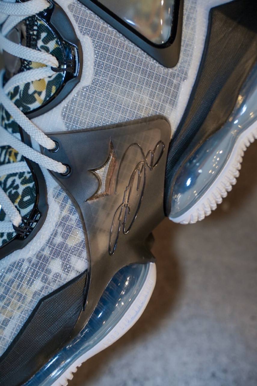 Кроссовки Nike LeBron 19 EP Leopard