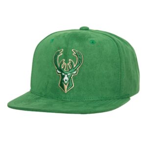 Mitchell-Ness-Sweet-Suede-Snapback-Milwaukee-Bucks-Hat-300x300