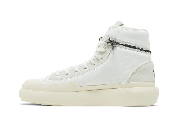 Кроссовки adidas Y-3 Ajatu Court High 'White Orbit Grey'