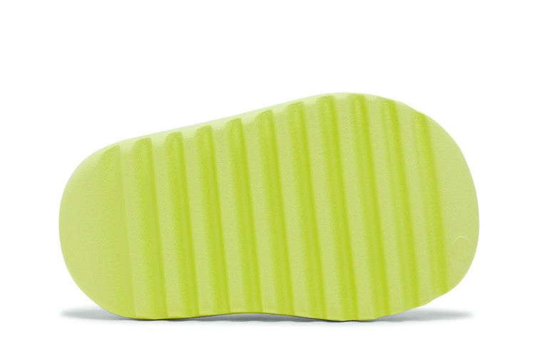Кроссовки adidas Yeezy Slides Kids 'Glow Green' 2022
