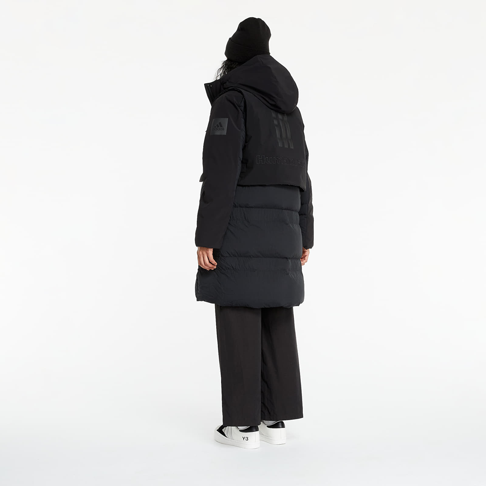 adidas x Pharrell Williams MYSHELTER COLD.RDY Women's Jacket Black