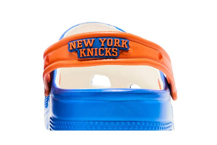 Кроссовки Crocs NBA x Classic Clog 'New York Knicks'