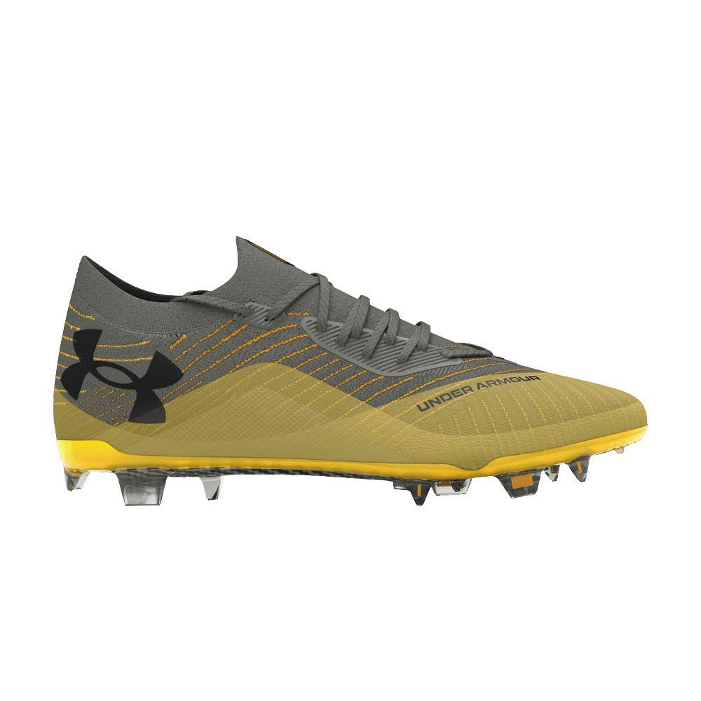 Кроссовки Under Armour Shadow Elite 2 FG 'Clay Green Taxi'