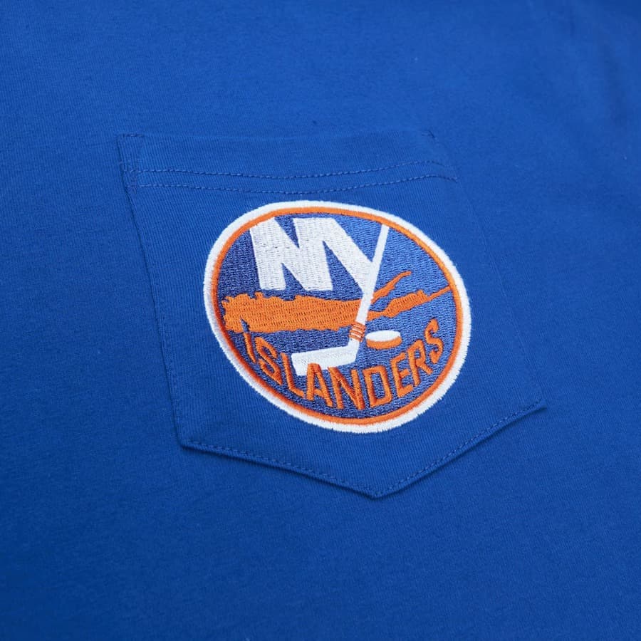 Mitchell-Ness-Royal-New-York-Islanders-Premium-Pocket-T-Shirt-2