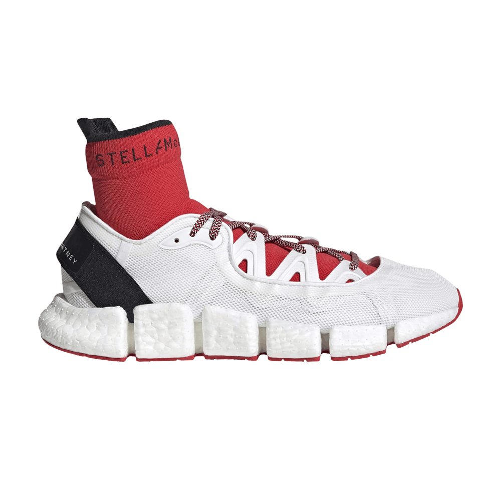 Кроссовки Stella McCartney x adidas Wmns Climacool Vento 'White Vivid Red'