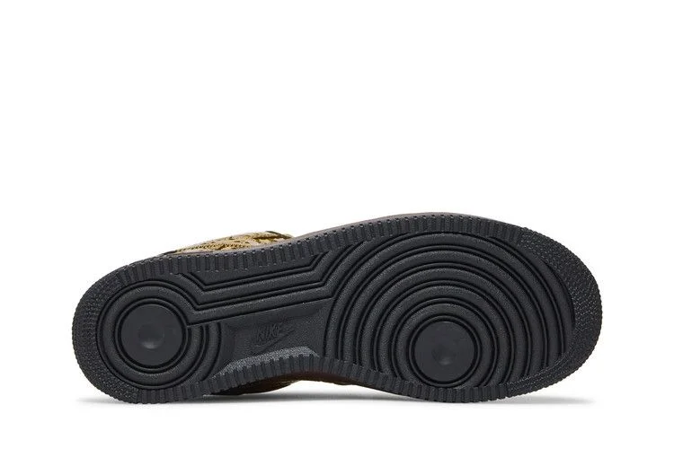 Кроссовки Louis Vuitton x Nike Air Force 1 Low 'Metallic Gold'