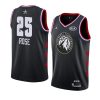 2019-NBA-All-Star-Timberwolves-Derrick-Rose-25-Black-Swingman-Jersey-100x100