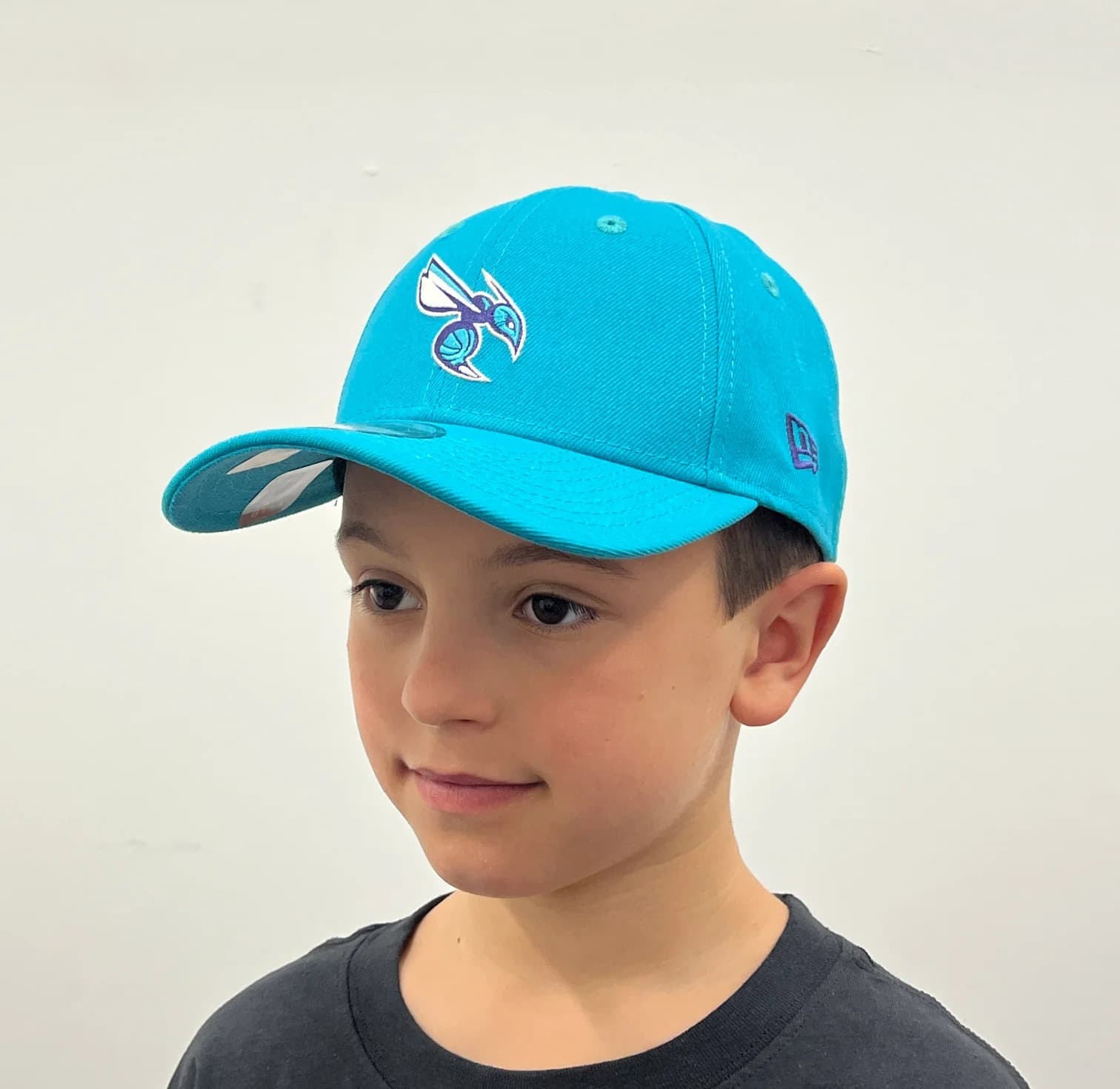 New-Era-Charlotte-Hornets-940-Kids-NBA-Adjustable-Hat-1